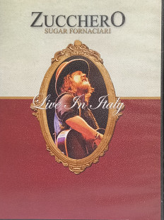 Zucchero Sugar Fornaciari- LIVE IN ITALY