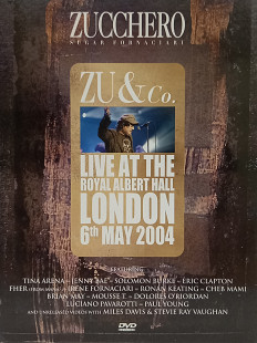 Zucchero Sugar Fornaciari- ZU & Co.: Live At The Royal Albert Hall - London 6th May 2004