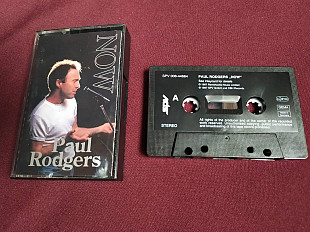 Paul Rodgers - Now кассета Германия