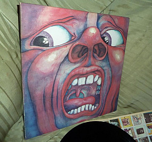 King Crimson In The Court..'69 Polydor Germany ~ NM / NM