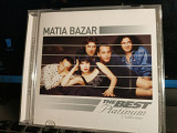 MATIA BAZAR ''THE BEST PLATINUM''CD