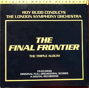 Roy Budd The Final Frontier 3 LP
