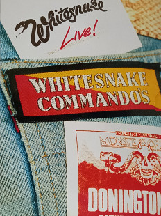 Whitesnake- WHITESNAKE COMMANDO’S LIVE!