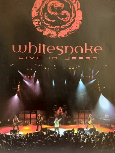 Whitesnake- LIVE IN JAPAN