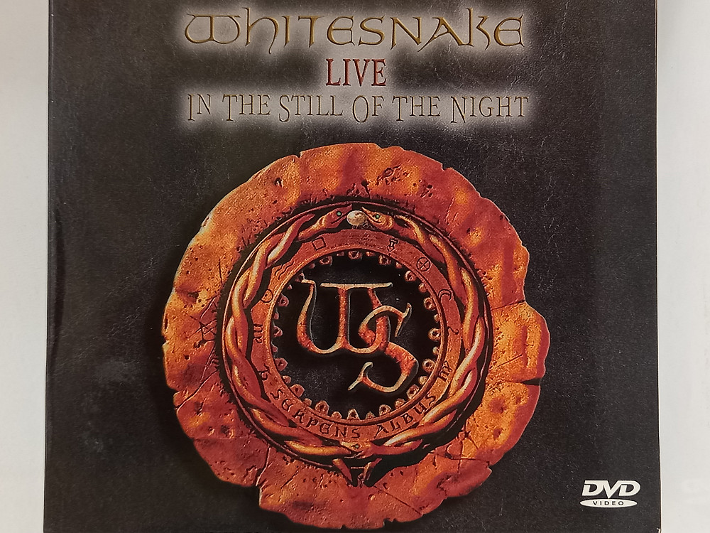 WHITESNAKE LIVE IN THE STILL OF THE～サイン! Amazon.com: Whitesnake - Live, In The Still Of The Night