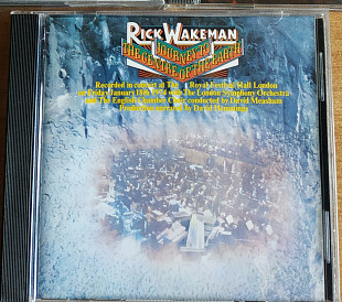 Фирменный Rick Wakeman - Journey to the Centre of the Earth