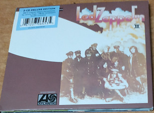 Фирменный Led Zeppelin II Deluxe edition 2CD