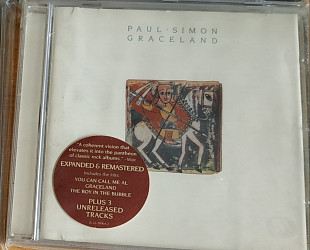 Фирменный Paul Simon - Graceland