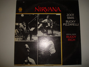 ZOOT SIMS/BUCKY PIZZARELLI-Special Guest Buddy Rich ‎– Nirvana 1974 Jazz
