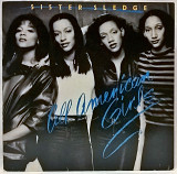 Sister Sledge (All American Girls) 1981. (LP). 12. Vinyl. Пластинка. Germany.