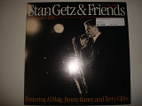 STAN GETZ & FRIENDS-Early getz 1979 2LP USA Cool Jazz, Bop