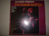 COLEMAN HAWKINS-The hawk swings 1960 USA Запечатан Jazz Bop, Swing