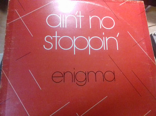 Disco band! !! Enigma. ain't no stoppin p1981 teldec gema