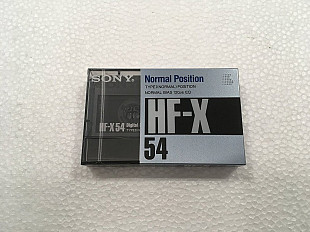 Аудиокассета SONY HF-X 54