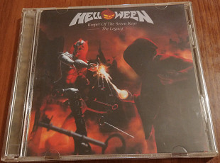 Helloween ‎– Keeper Of The Seven Keys - The Legacy