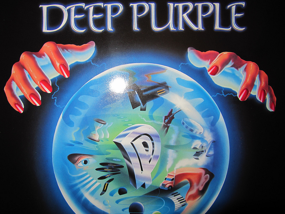 Deep purple slaves and masters картинки