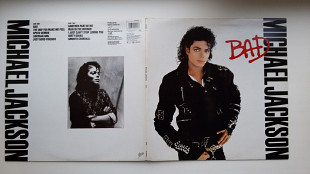 Michael Jackson «Bad» 1987 (UK)