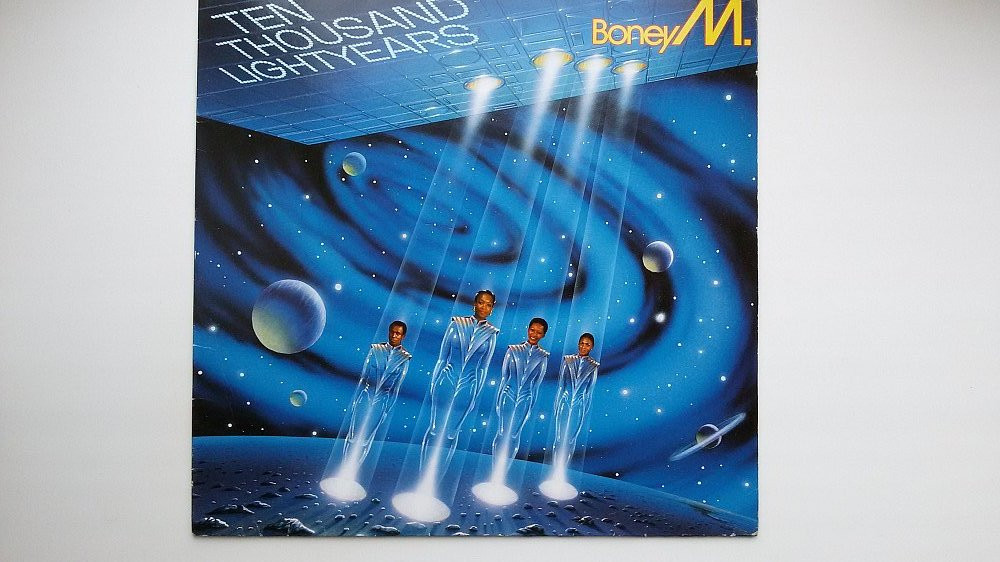 Boney M. «Ten Thousand Lightyears» 1984 | Виниловые пластинки на Vinyl ...