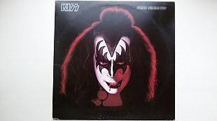 Kiss «Gene Simmons» 1978 (Reissue USA, 1988, LP)