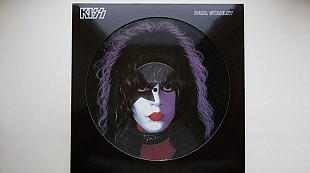 Kiss «Paul Stanley» 1978 (Reissue Russia, 2006, LP, Pic, 180 gr)