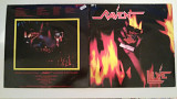 Raven «Live At The Inferno» 2-LP 1984 (Holland)