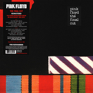 Pink Floyd ‎– The Final Cut (US 2017)