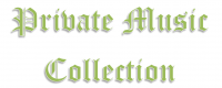 Private Music Collection